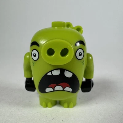 Lego Minifigure Angry Birds Green King Pig 1" Building Replacement Figure Toy - Image 1 of 4