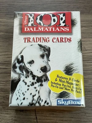 Juego base completo de cartas coleccionables 101 Dalmations - SkyBox 1996 - casi nuevo/como nuevo Foto 1 de 3