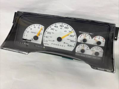 1997 1998 1999 C 1500 OE Speedometer Gauge Cluster 169k Miles Chevrolet - Image 1 of 4