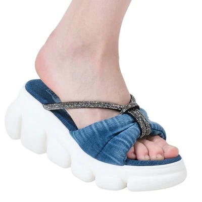 Sandals Jeans Shoes ,Women's Sports Shoes / Sandals Boots / Valentine's Gift' - Image 1 of 4