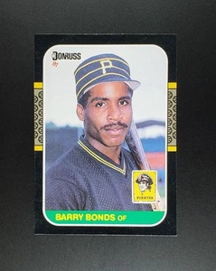 1987 Donruss Barry Bonds #361 Rookie Rc Pittsburgh Pirates  0158 - Picture 1 of 2