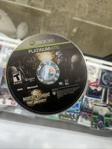 Mortal Kombat vs. DC Universe (Xbox 360, 2008) GETESTET - Bild 1 von 1