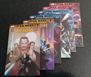 STAR WARS: SIX Trade PBs - AGE of REPUBLIC, AGE of REBELLION, AGE of RESISTANCE - Bild 1 von 12