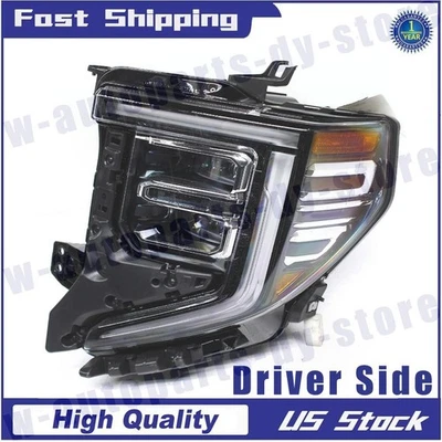Faro LED lado conductor izquierdo OE:85604119 para GMC Sierra Denali, SLT 2022-2024 Foto 1 de 4