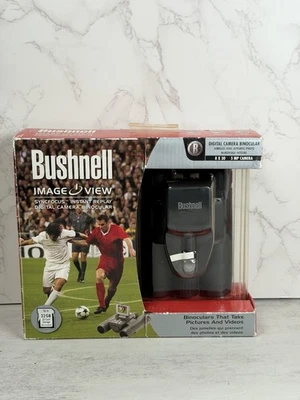 BUSHNELL ImageView 8x30mm 5MP Digital Camera Binoculars Synfocus 118326 - Image 1 of 4