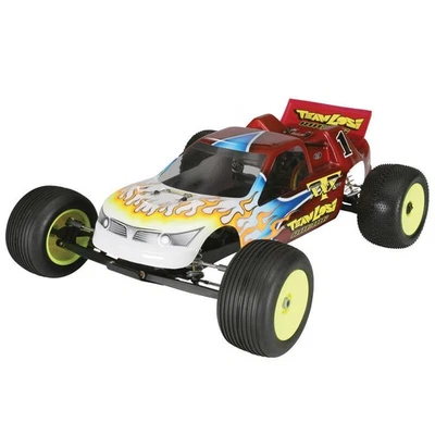 BOKI Racing Aftermarket XXXT-CR Truck Body Team Losi 8031 Vintage RC - Image 1 of 4