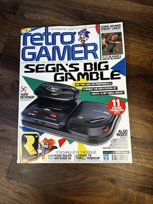 Retro Gamer Magazine Issue 153 Sega's Big Gamble Ships from US - Image 1 of 4