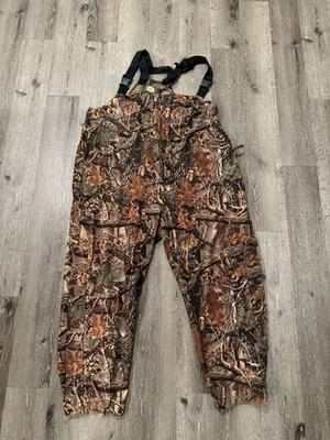 Cabelas Overalls Mens 3XL Realtree Camouflage Goretex Bib  - Image 1 of 4