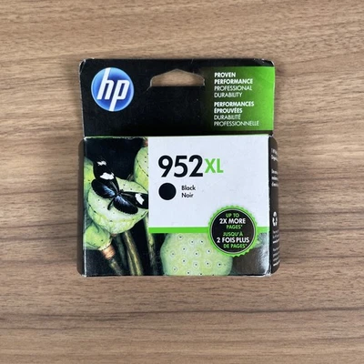 Catridge de tinta negra HP 952XL Officejet Pro - NUEVO/CADUCADO 2018 Foto 1 de 3