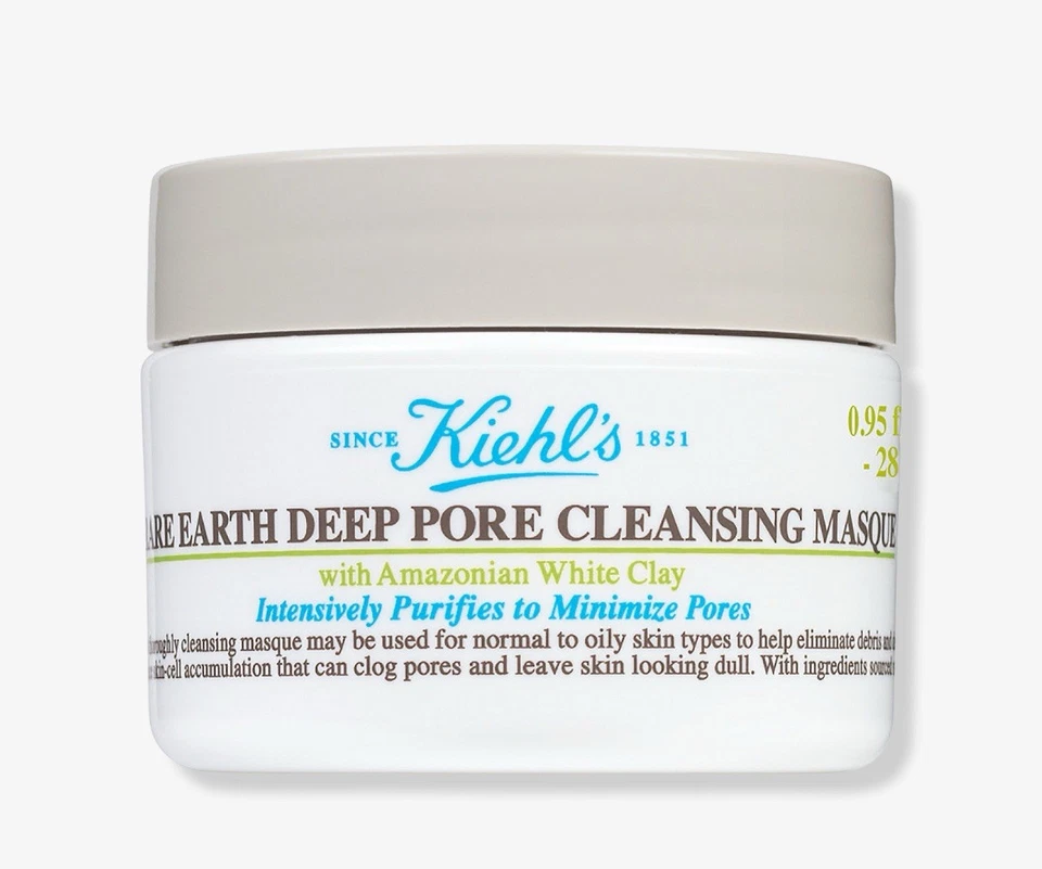 Kiehl's Rare Earth Deep Pore Cleansing Masque - 0.5oz - Image 1 of 1