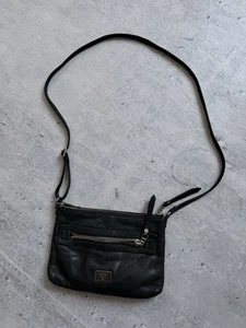 Fossil Bag Messenger 100% Leather - Picture 1 of 10