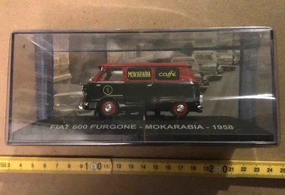 p 310 - Scala 1/43 - FIAT 600 Furgone 'MOKARABIA Caffè' (1958) - Immagine 1 di 4