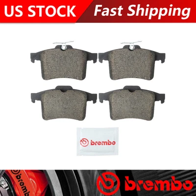 Pastillas de freno traseras de cerámica para Jaguar XF 2010-2015 - Brembo Premium OE Foto 1 de 4