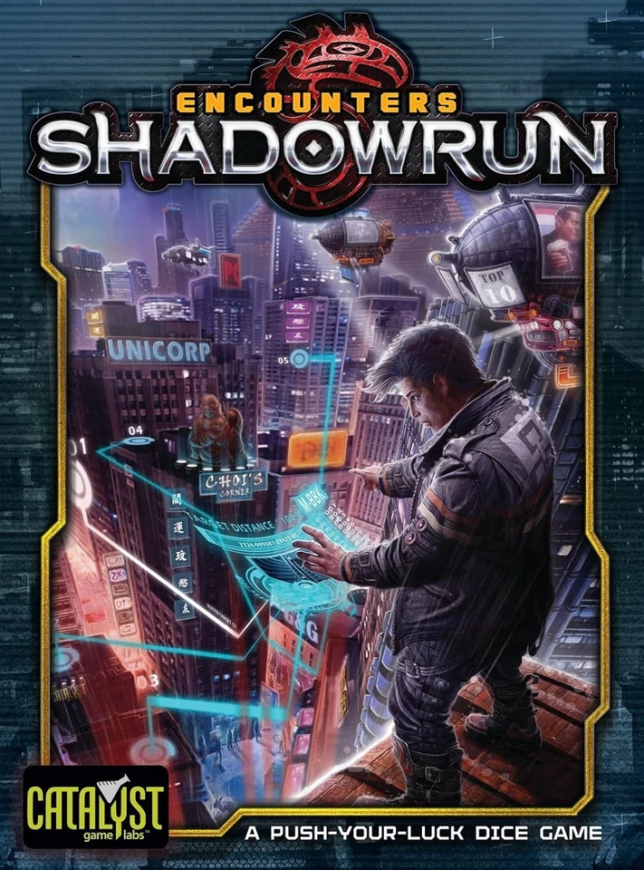 Encuentros: Shadowrun (independiente) Nuevo Precintado Foto 1 de 1