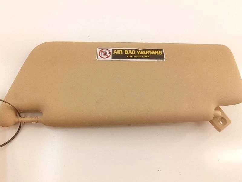 2001 02 03 04 05 06 2007 Mercedes Benz pasajero derecho parasol sin luz OEM  Foto 1 de 4