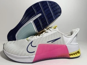 New Nike Metcon 9 EasyOn 'White Royal Pink Sky Blue' DZ2615-102 Size 12 US - Picture 1 of 5