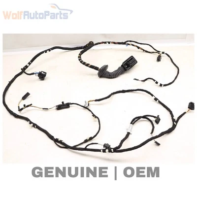 2014-2016 BMW 428I - Front LEFT DOOR Wiring Harness 9337210 - Image 1 of 4