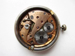 Felsa cal. 391 Swiss Vintage Uhrwerk - Subsekunde - for parts - Bild 1 von 3