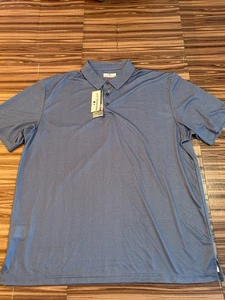 NWT Grand Slam Performance Golf Shirt Men's Polo UPF 50 Wicking sz 2XL - Picture 1 of 6