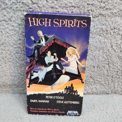 High Spirits VHS 1988 Comedy Romance Original Release Media Home Entertainment - Image 1 of 3