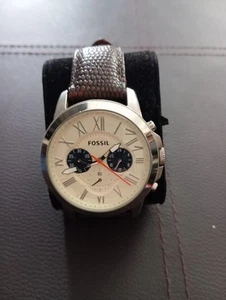 Fossil Watch Grant Gents - Picture 1 of 1