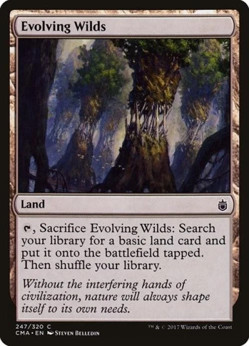 Evolving Wilds - Near Mint MTG Commander Anthology - Image 1 of 1