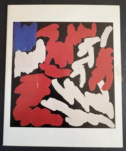 arte postal OS Pierre Dunoyer 1983 pinturas galería interamericana invitación - Imagen 1 de 3