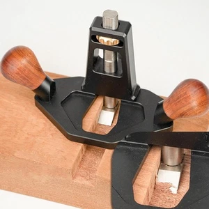 Rabot à Bord Inférieur Plat En Bois Pour L'ébavurage De La Coupe Du - Picture 1 of 7