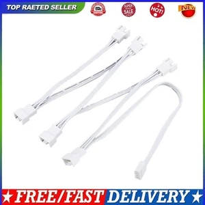Portable Fan PWM Splitter 5/6 Ways Pwm Fan Cable for Computer CPU (6 ways) - Bild 1 von 12