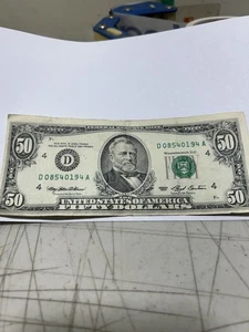 1993 FIFTY DOLLAR OFF CENTER BANK OF CLEVELAND - Bild 1 von 2