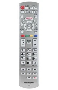 Original Fernbedienung Panasonic N2QAYB001009 N2QAYB001010 N2QAYB001011 - Bild 1 von 1