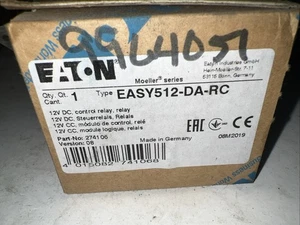 EATON EASY512-DA-RC Programmable Relay - Picture 1 of 8