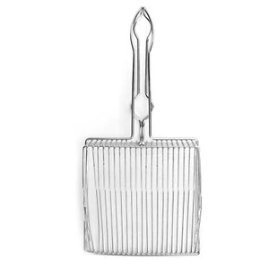 Stainless Steel Cat Litter Scooper Cleaning Tool For Small Pet EUY - Picture 1 of 24