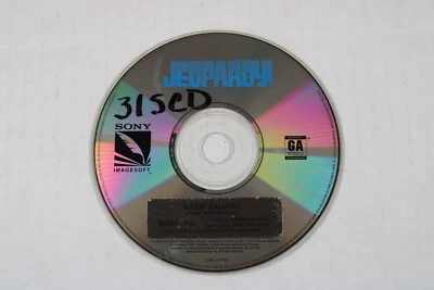 Jeopardy (Sega CD, 1994) Authentic, game disk only, tested/works great - Image 1 of 4
