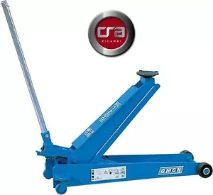 OMCN Sollevatore Cric a Carrello 2000kg 2 Ton Officina Mod. 112/S - Imagen 1 de 1