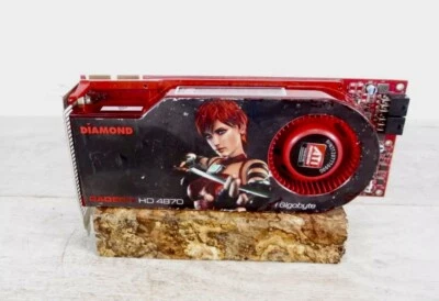 Diamond 102-B5070210 AMD Radeon HD 4870 1gb Video Graphics Card *Rare* - Image 1 of 4