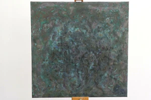 Gemälde abstrakt moderne Künstlerarbeit signiert "Manfred Klimkeit" 2020  - Bild 1 von 12