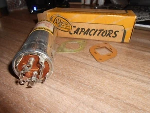 NOS Vintage AEROVOX CAPACITOR AFHS 4-39-50 200@200V 100@200V 10@75V - Picture 1 of 2