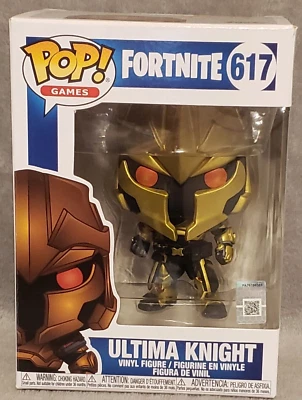 Funko Pop! ULTIMA KNIGHT Vinyl Figure Video Games Fortnite  617 New - Image 1 of 4