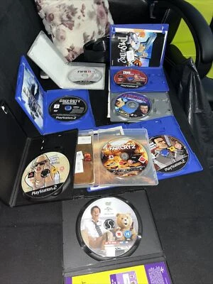 ps2 and 3 games working and 2 movies - Image 1 of 4