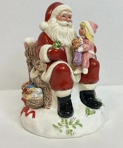 Vintage Schmid Kris Kringle's Jingles Collection Christmas Musical Santa 1993 - Picture 1 of 16
