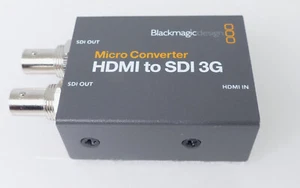 Blackmagic Design Micro Converter HDMI na SDI 3G Używany #KT - Zdjęcie 1 z 4