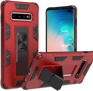 Samsung Galaxy S10 Plus Case Military Grade Protection Cover Armor Rugged - Picture 1 of 13