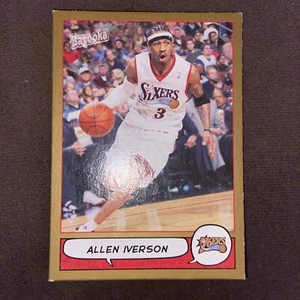 2004-05 Topps Bazooka - Gold #33 Allen Iverson 76ers  - Picture 1 of 2