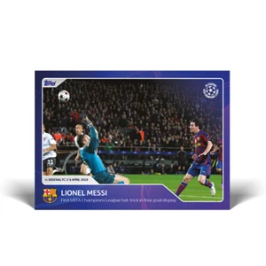 Topps Celebrates 30 Years UCL - Card 090 - Lionel Messi - FC Barcelona - Picture 1 of 2