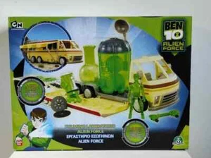 PULMINO LABORATORIO ALIEN Force Ben 10 - Foto 1 di 1