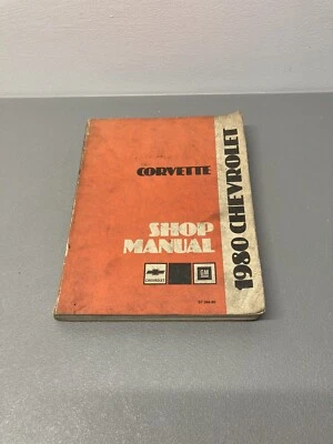 Chevrolet Corvette 1980 manual de taller Foto 1 de 4