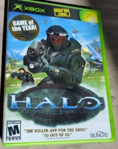 HALO: Combat Evolved GOTY Original XBOX Video Game Complete in Box CIB w/ Manual - Picture 1 of 6