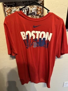 Boston Red Sox Nike Dri Fit Shirt XL - Picture 1 of 2