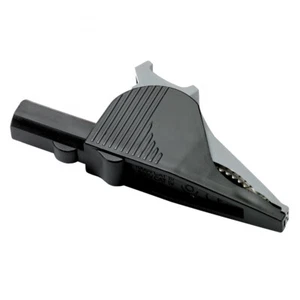 Clip de delfín grande, 1000 V CAT III, negro - Imagen 1 de 1